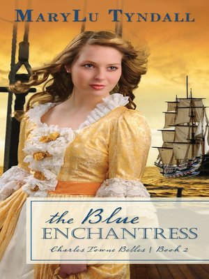 cover image of The Blue Enchantress